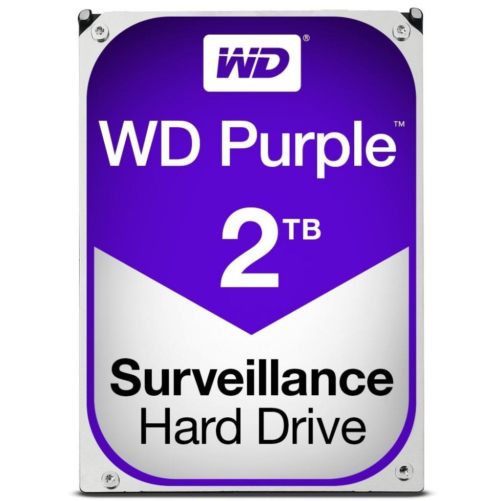 

Жесткий диск 3.5 2TB WD (WD20PURZ)