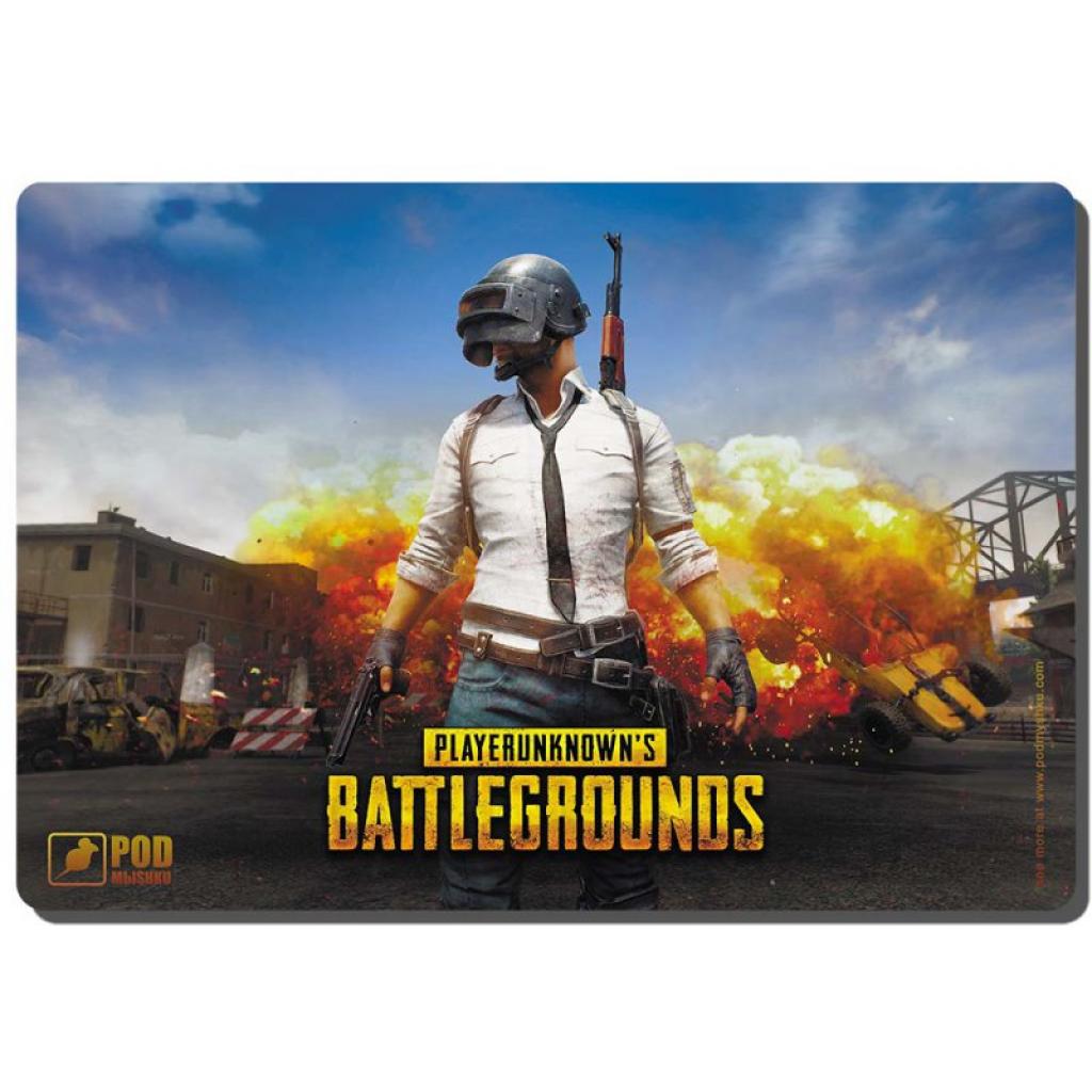

Коврик для мышки Pod Mishkou GAME Battlegrounds-М