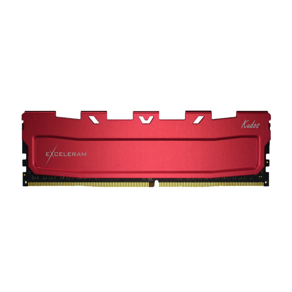 

Модуль памяти для компьютера DDR4 8GB 2666 MHz Red Kudos eXceleram (EKBLACK4082619A)