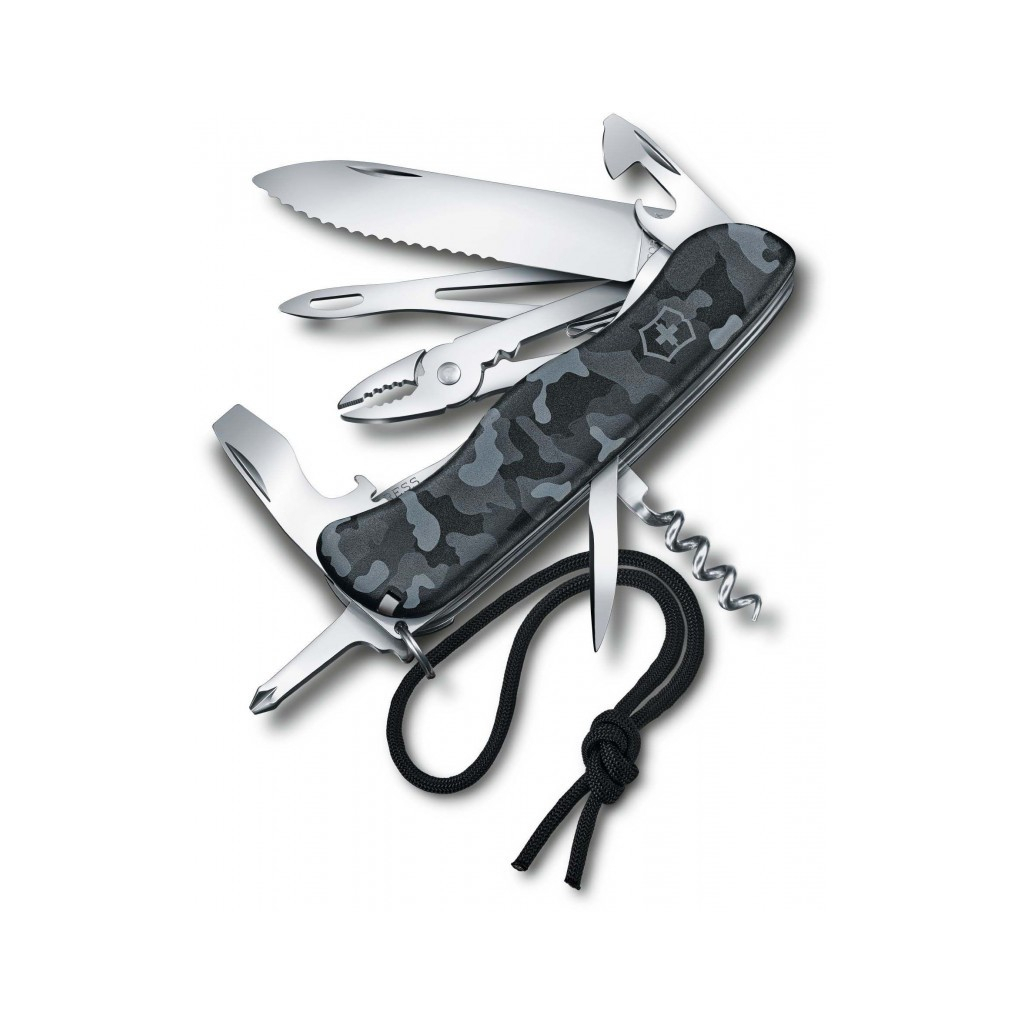 

Нож Victorinox Skipper Camo Blue (0.8593.W942)