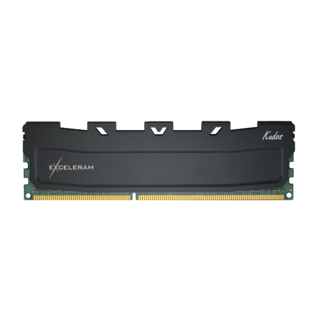 

Модуль памяти для компьютера DDR3 8GB 1600 MHz Black Kudos eXceleram (EKBLACK3081611A)