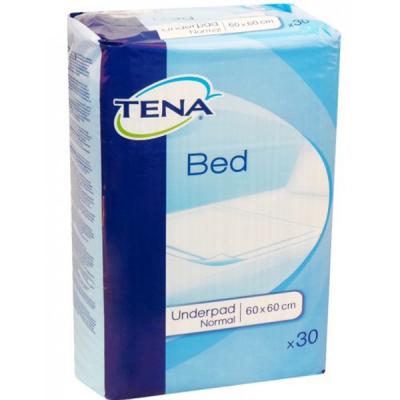 

Пеленки для младенцев Tena Bed Plus 60x60 см 30 шт (7322540800746)