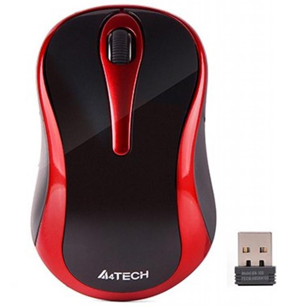 

Мышка A4tech G3-280N Black-Red