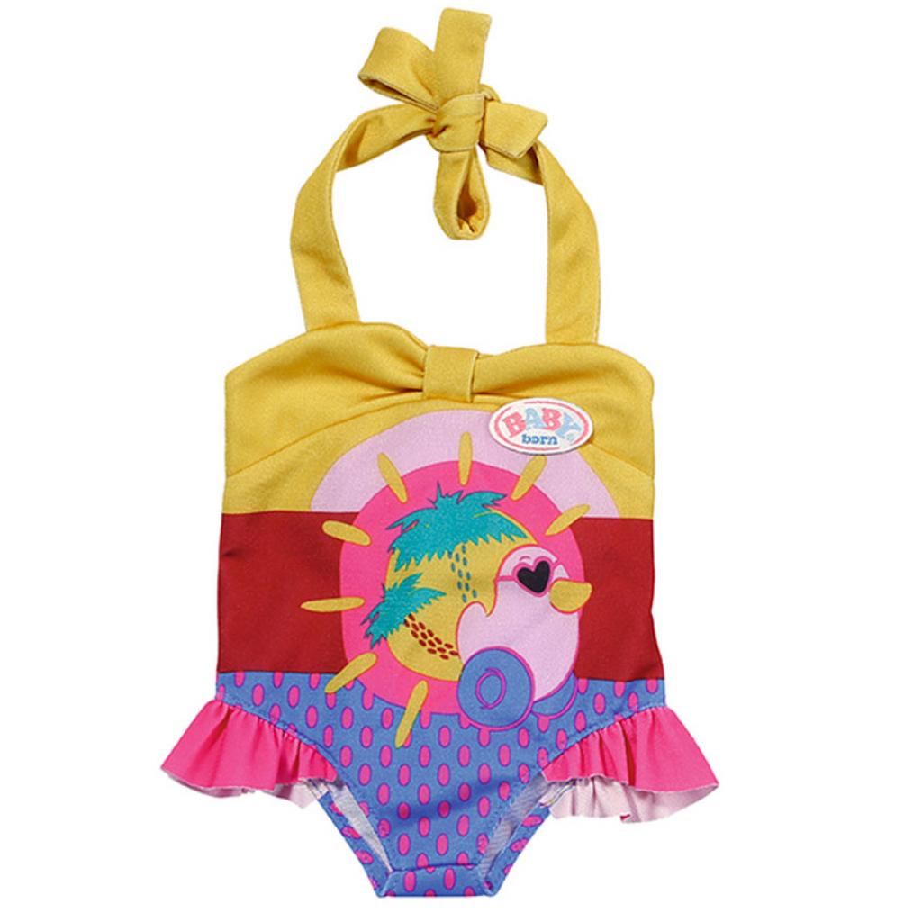 

Аксессуар к кукле Zapf Baby Born Праздничный купальник S2 (с уточкой) (828281-1)