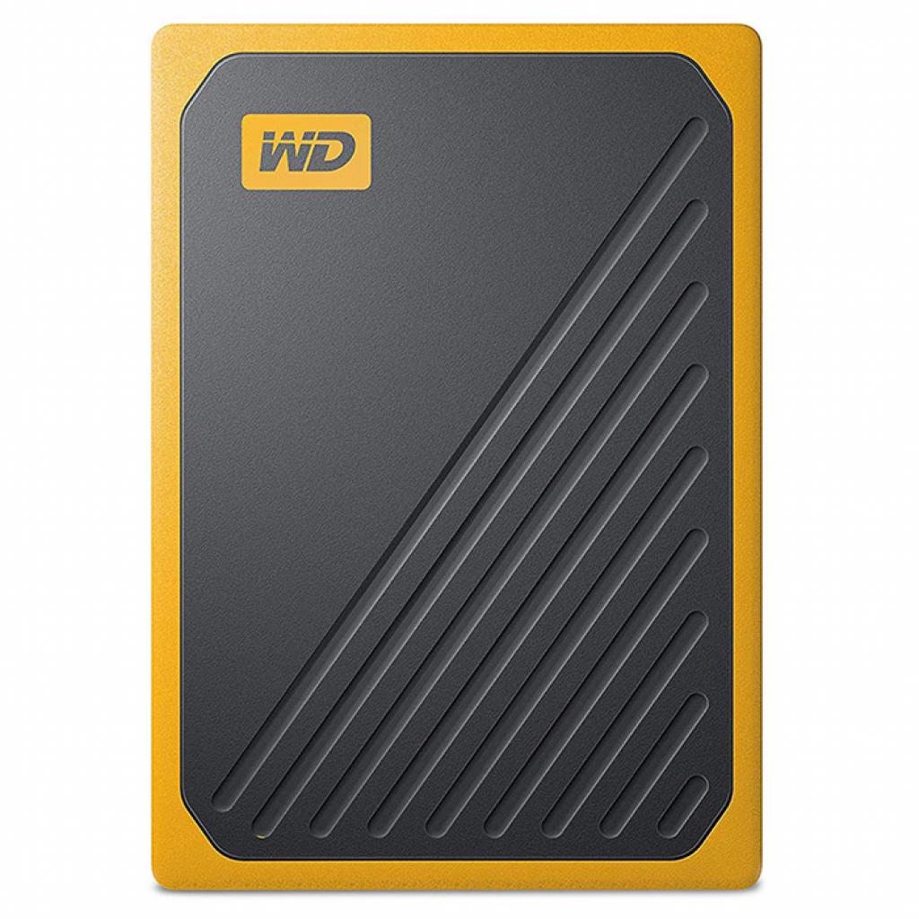 

Внешний жесткий диск 2.5 2TB My Passport Go WD (WDBMCG0020BYT--WESN)