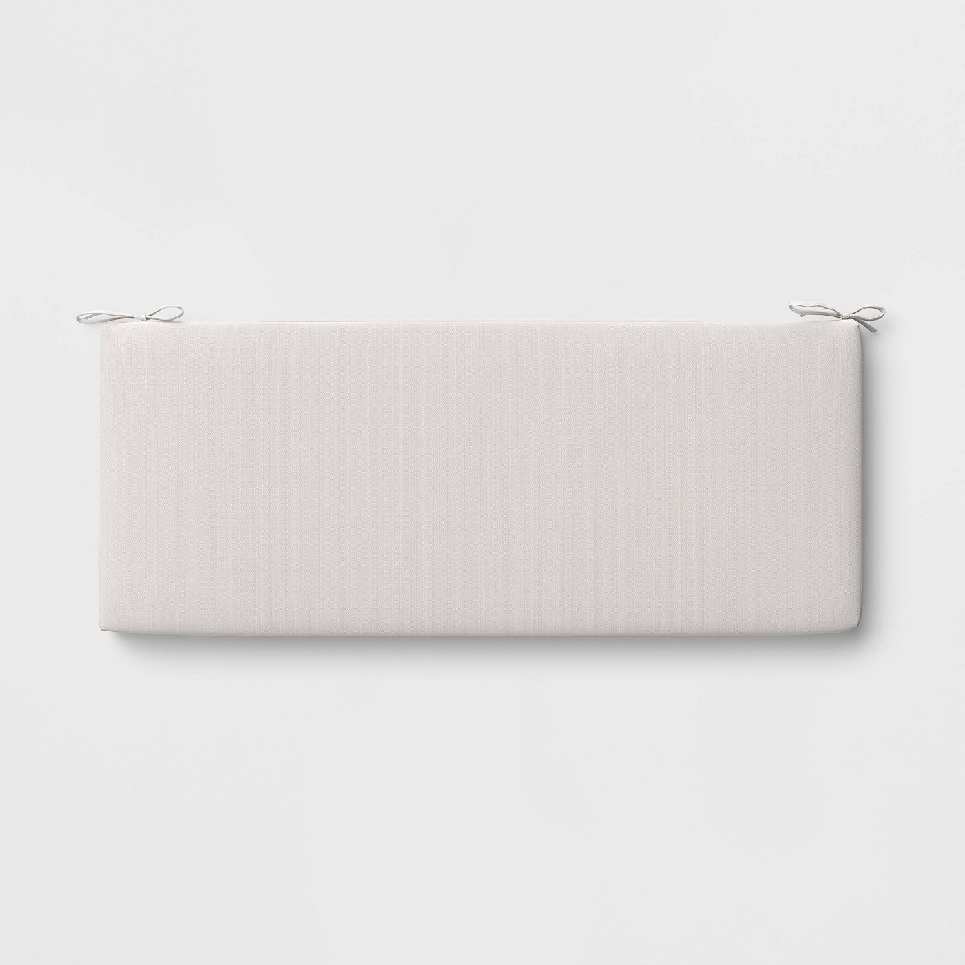 

Подушка из поролона для мебели на поддоны, скамейку 120х40х5 PILLOW-35 BIG YETI Ткань премиум хлопок Турция белый (PK-35)