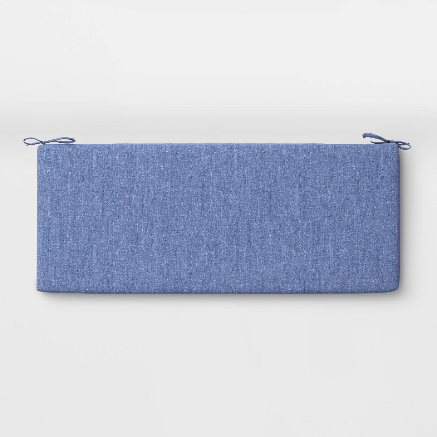 

Подушка из поролона для мебели на поддоны, скамейку 120х60х5 PILLOW-4755 BIG YETI Ткань премиум хлопок Турция синий (PF-4755)
