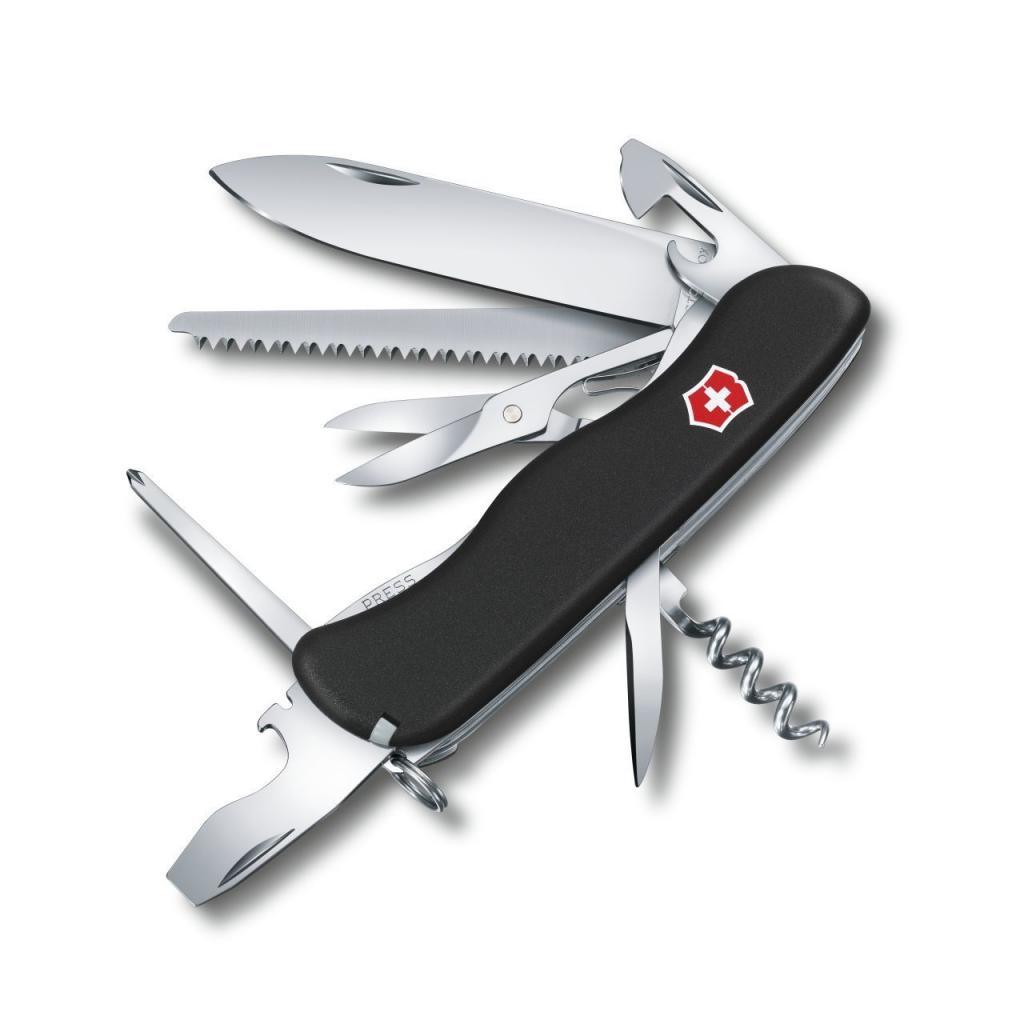 

Нож Victorinox Outrider черный (0.8513.3)