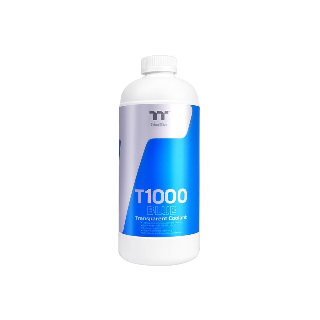 

Охлаждающая жидкость ThermalTake T1000 Coolant Blue/DIY LCS (CL-W245-OS00BU-A)