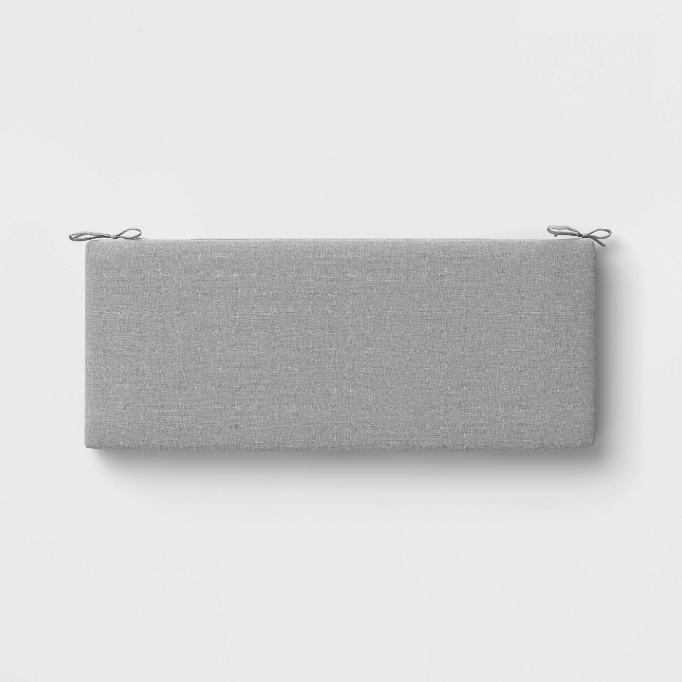 

Подушка из поролона для мебели на поддоны, скамейку 120х40х5 PILLOW-4818 BIG YETI Ткань премиум хлопок Турция серый (PK-4818)