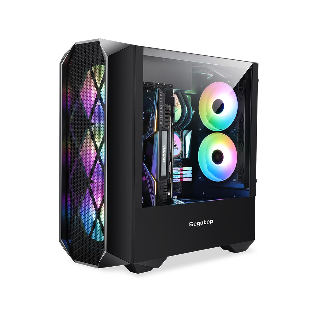 

Корпус Segotep PHOENIX G5 Black (SG-G5)