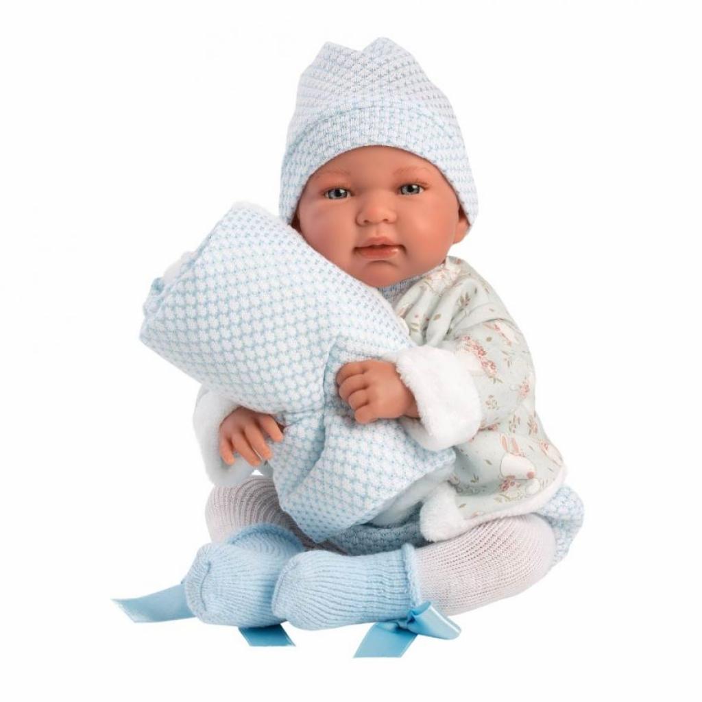 

Пупс LLORENS плачущий Tino con toquilla, 44 см (84437)