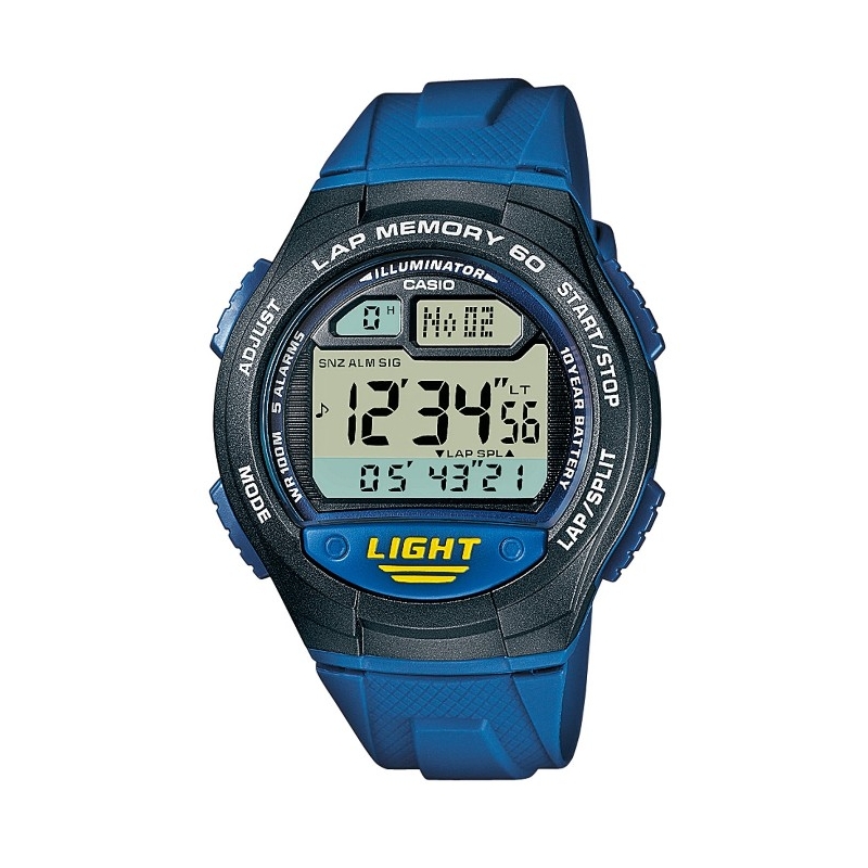 

Мужские часы Casio W-734-2AVEF