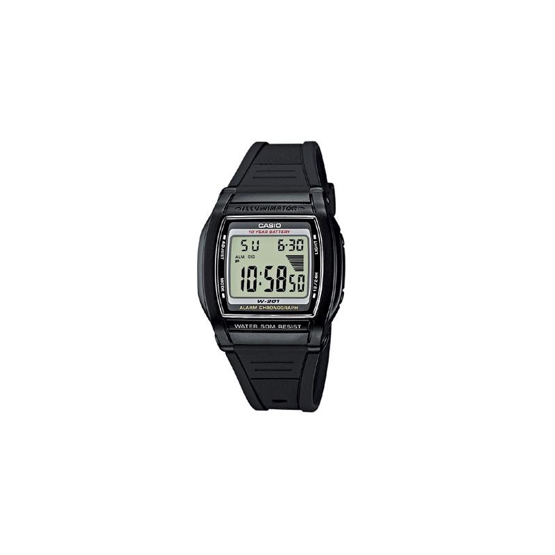 

Мужские часы Casio W-201-1AVEF