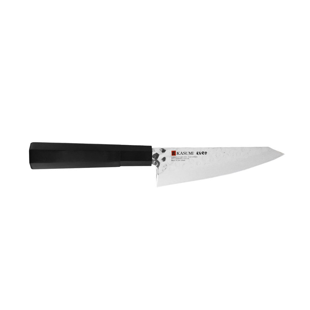 

Кухонный нож Kasumi Kuro Damascus Utility 140 mm (K-32014)