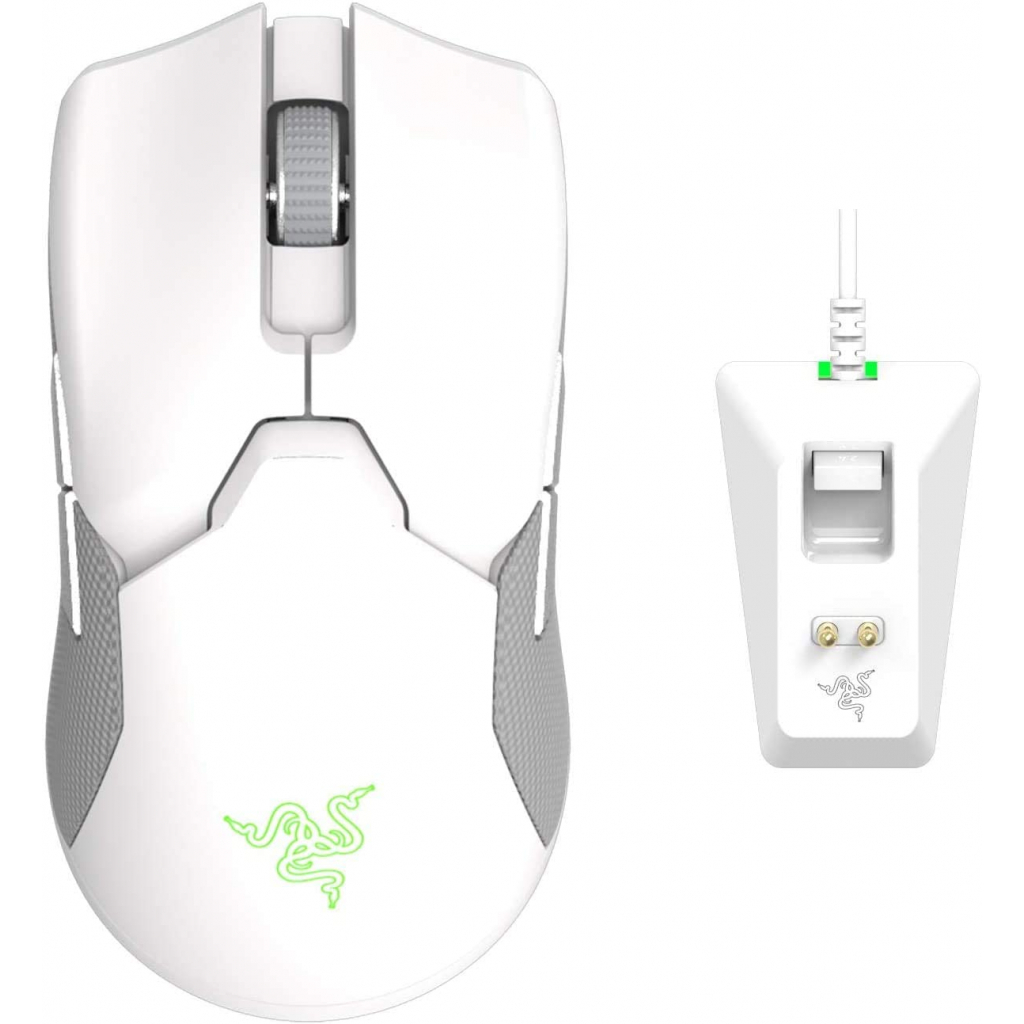 

Мышка Razer Viper Ultimate Mouse Dock Wireless RGB White (RZ01-03050400-R3M1)