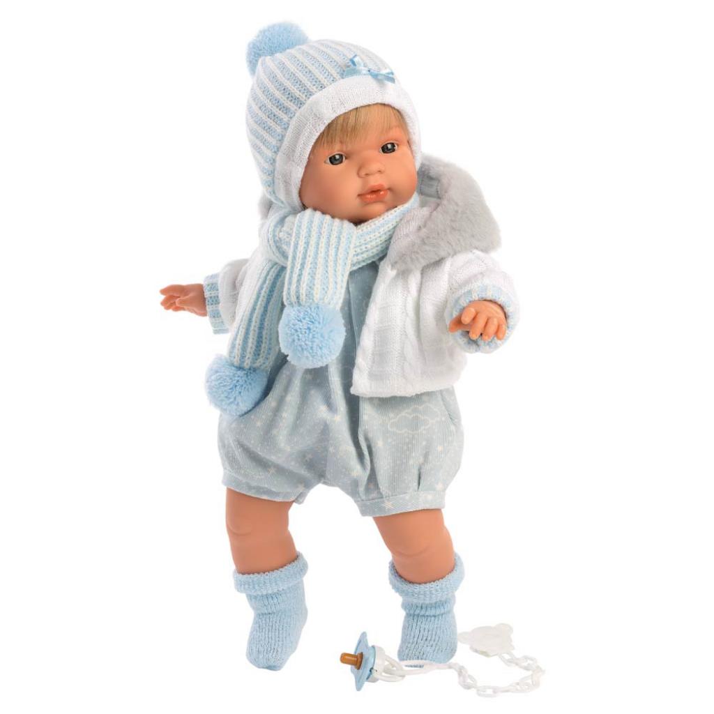 

Кукла LLORENS плачущая Sasha, 38 см (38561)