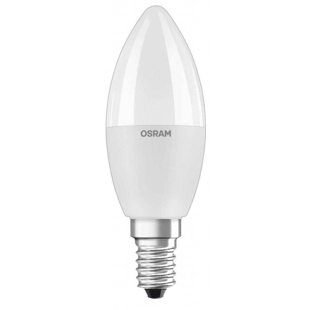 

Лампочка OSRAM LED В40 4.5W 470Lm 2700К+RGB E14 пульт ДУ (4058075430853)