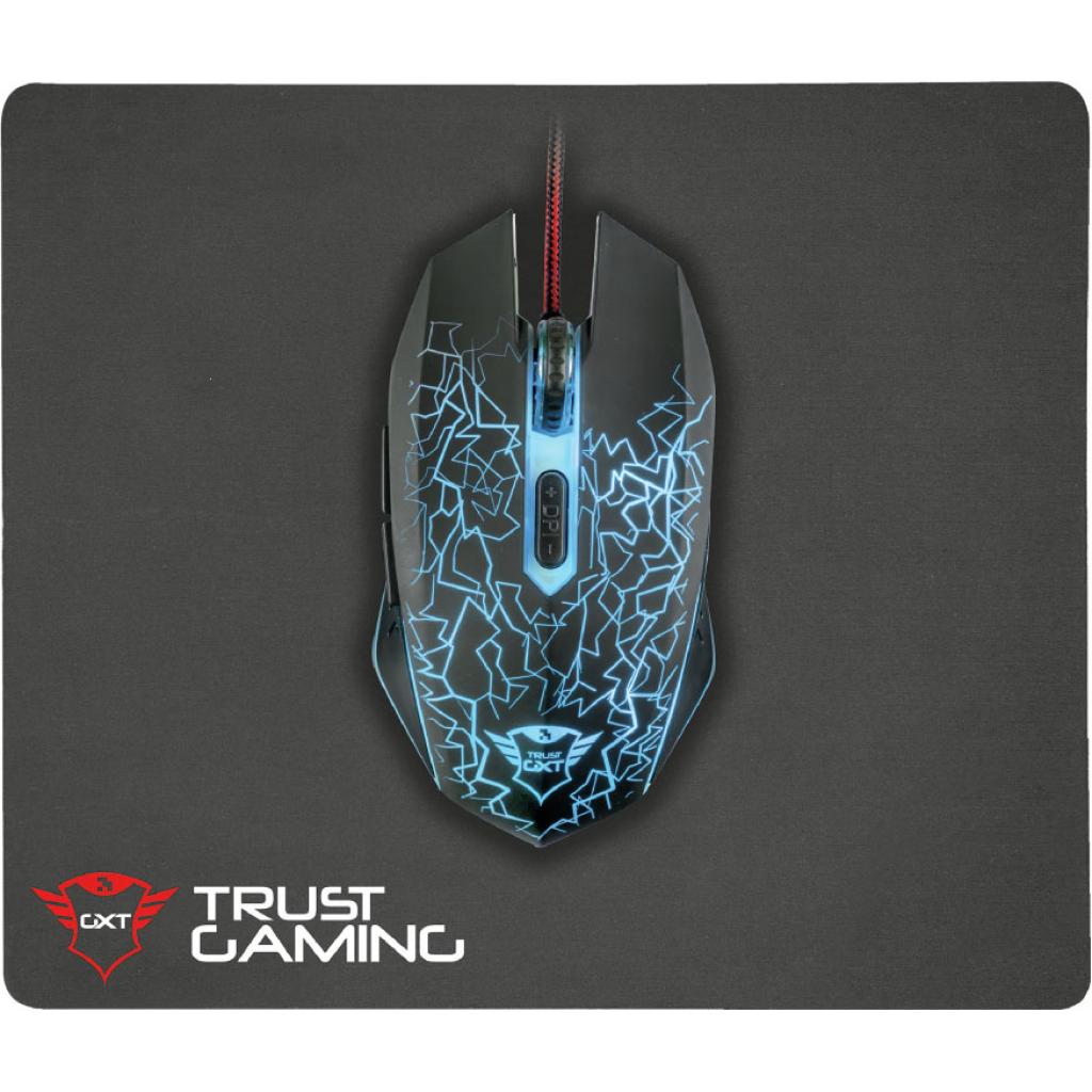 

Мышка Trust GXT 783 Gaming Mouse & Mouse Pad (22736)