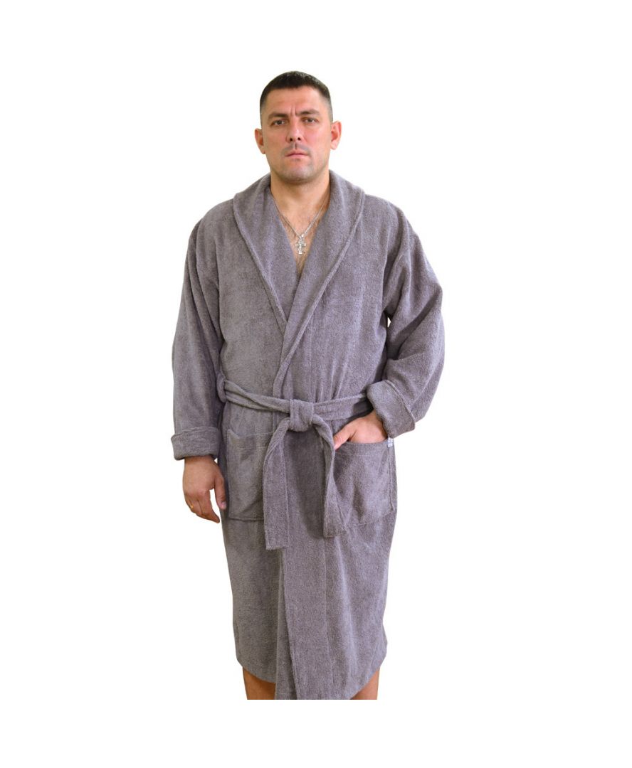 

Халат Прованс  Серый, Халат Прованс XL Серый