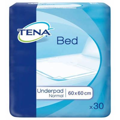 

Пеленки для младенцев Tena Bed Normal 60х60 см 30 шт (7322540525427)