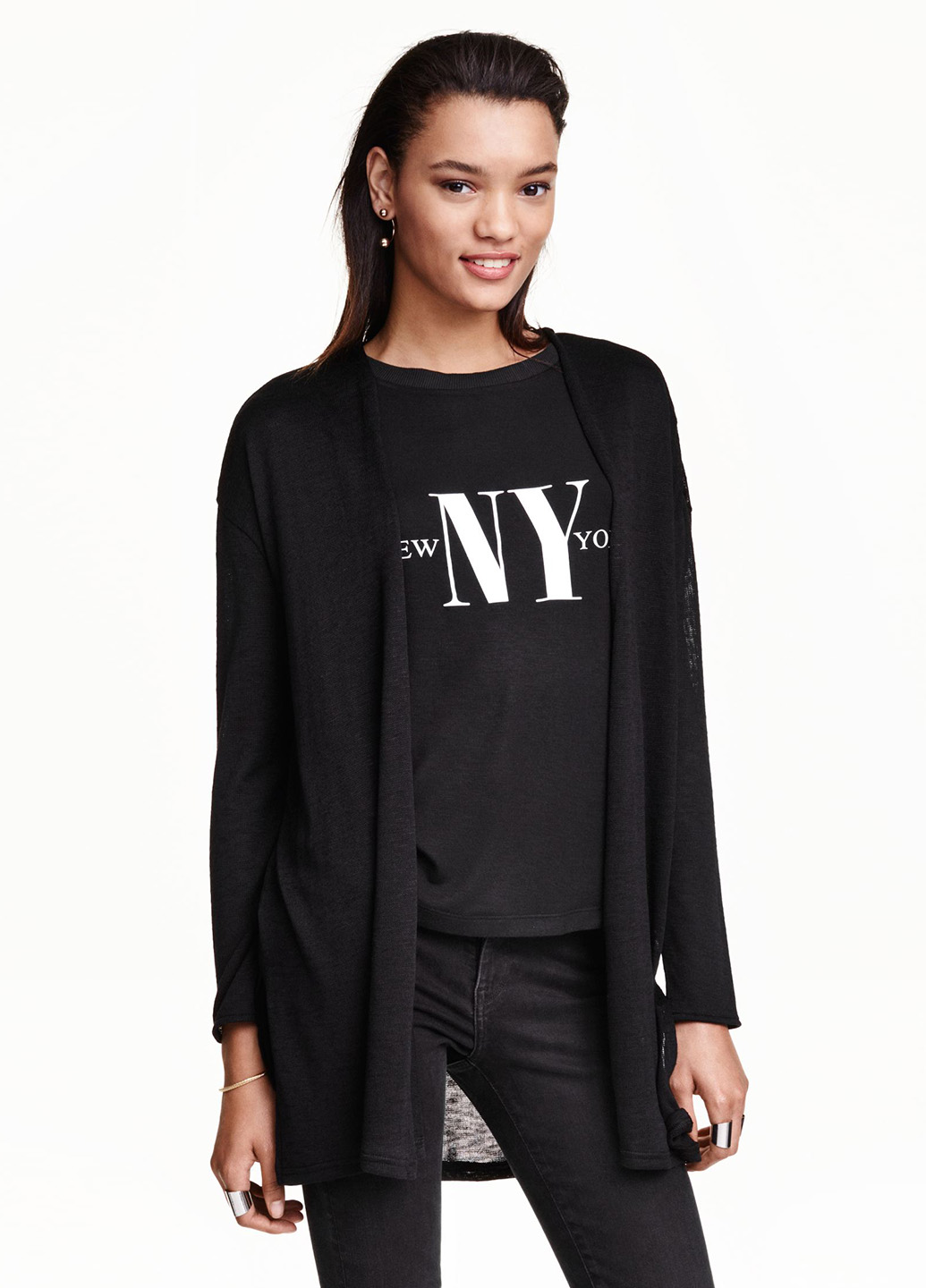 

Кардиган H&M S Черный 0354188