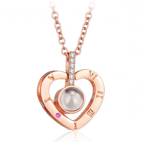 

Кулон Я тебя люблю на 100 языках мира CG Necklace I love You