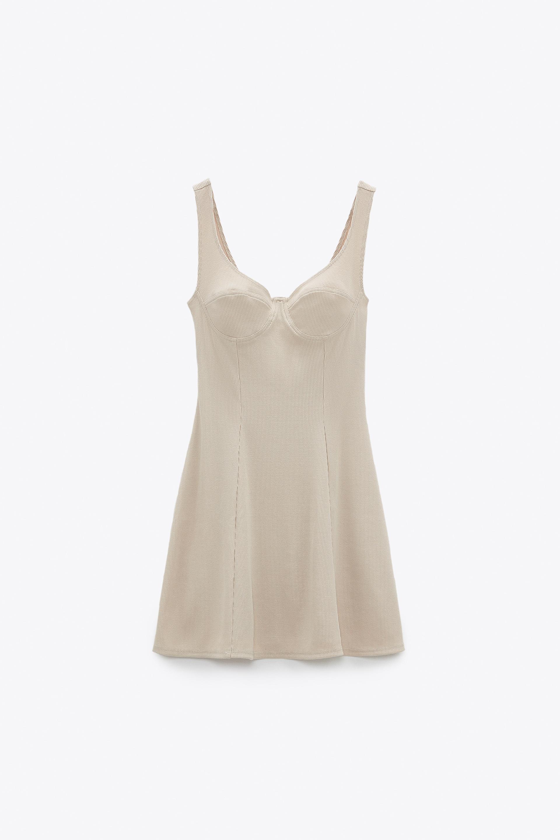 

Платье Zara  бежевый 1131325711, Платье Zara S бежевый 1131325711