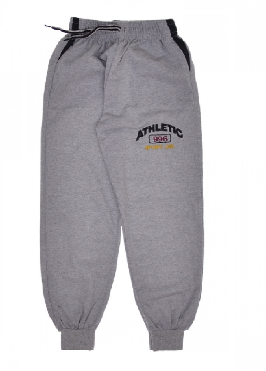 

Брюки детские спортивные весна серые 122