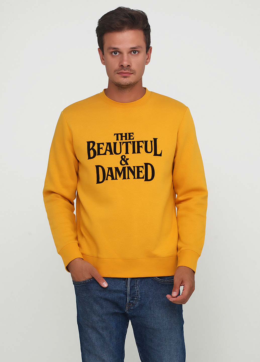 

Свитшот H&  Желтый 0623336_damned_08, Свитшот H&M M Желтый 0623336_damned_08