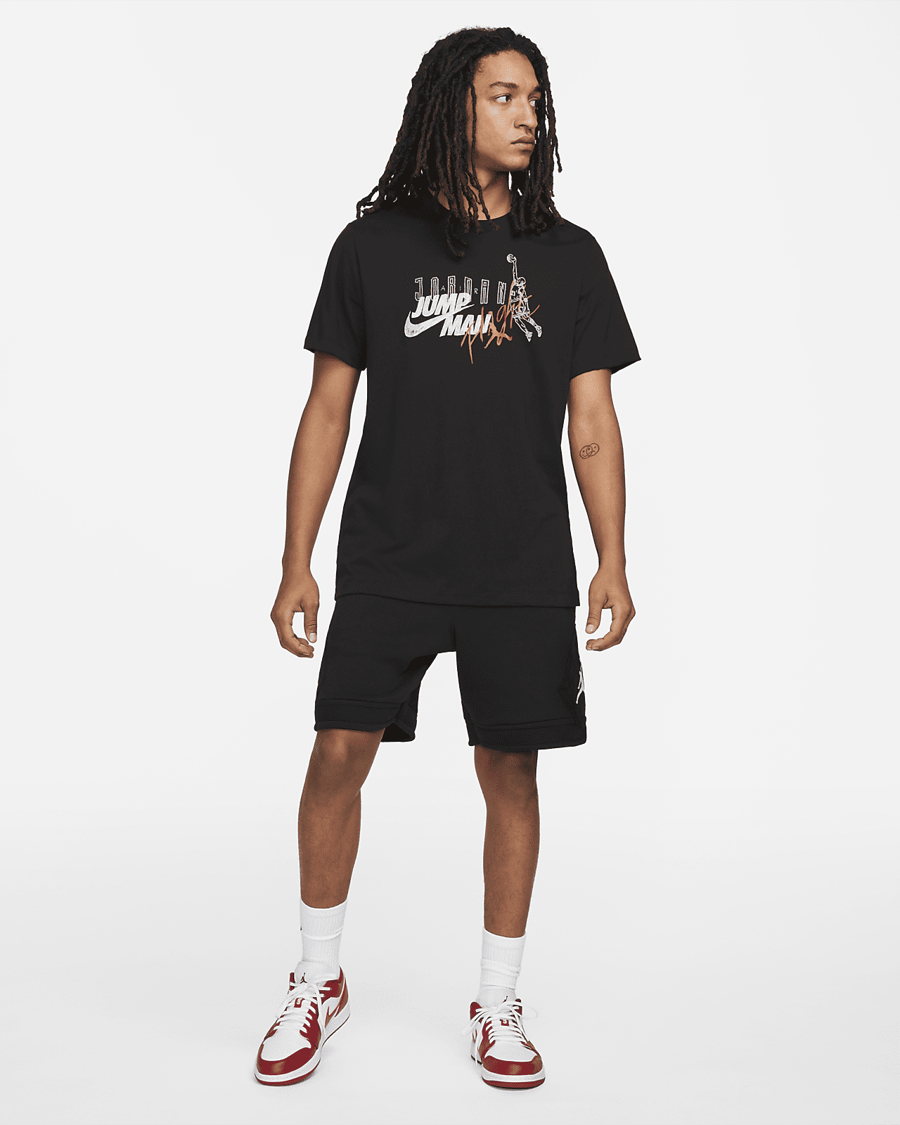 

Футболка Jordan  J BRAND SS GFX CREW DC9839-010, Футболка Jordan M J BRAND SS GFX CREW DC9839-010 M