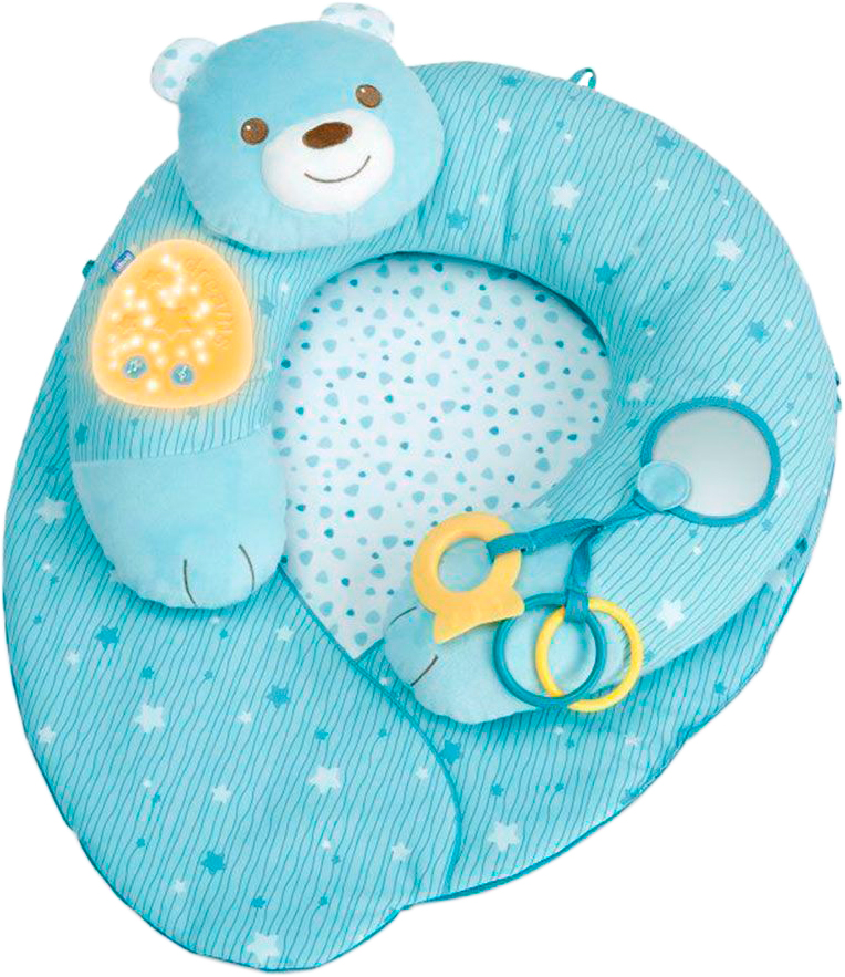 

Игровой коврик Chicco Мое первое гнездышко Голубой (09829.20) (8058664111367)