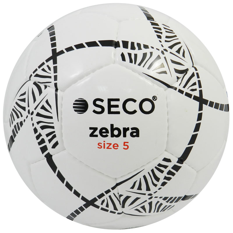 

Мяч футбольный SECO Zebra размер 5