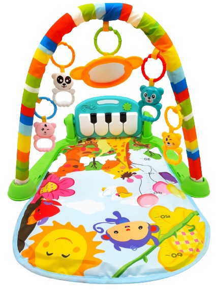 

Коврик развивающий QICHUNYING TOYS с пианино (112368)