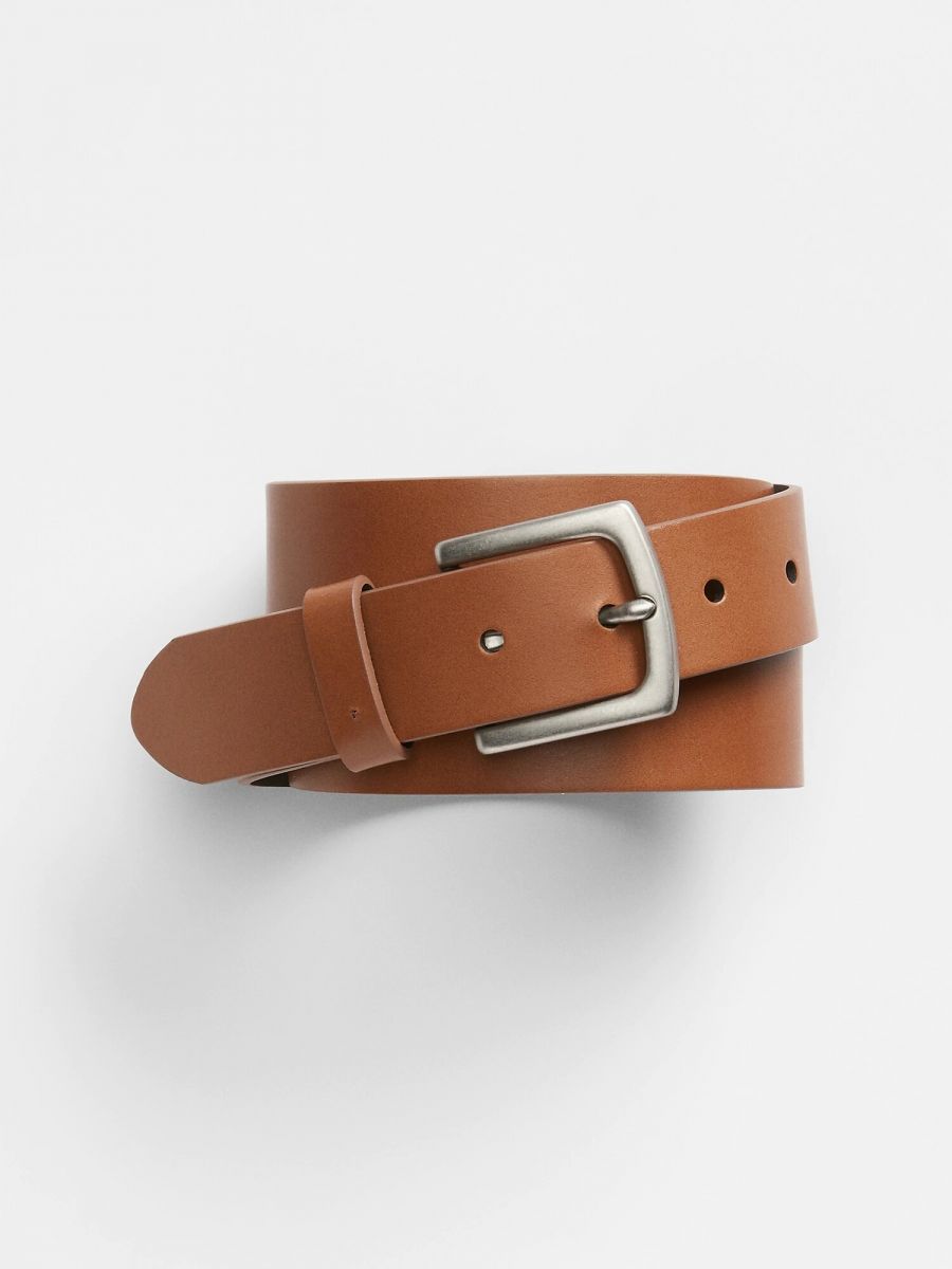

Мужской ремень GAP 1159759470 (Коричневый, 40)