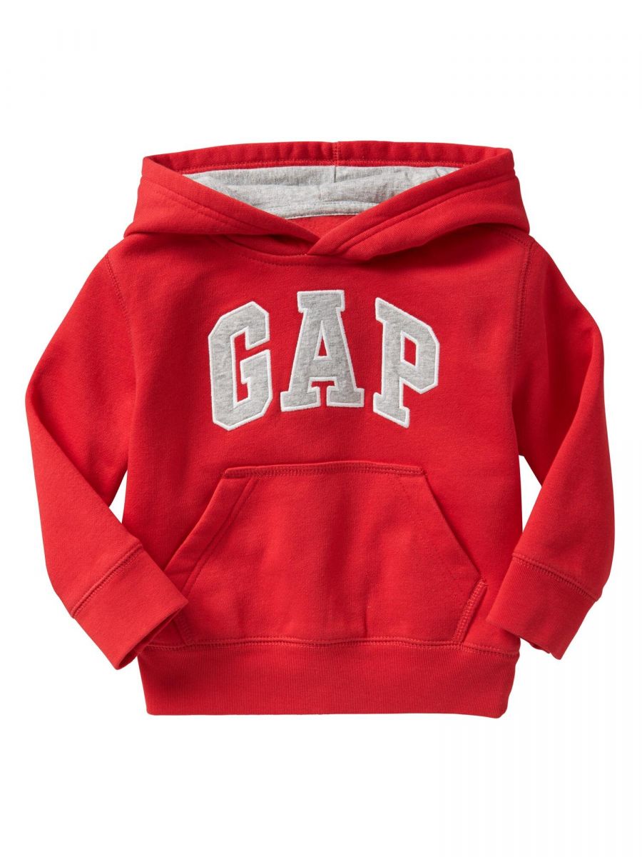

Толстовка с капюшоном GAP худи 1159759539 (Красный, 106-114)