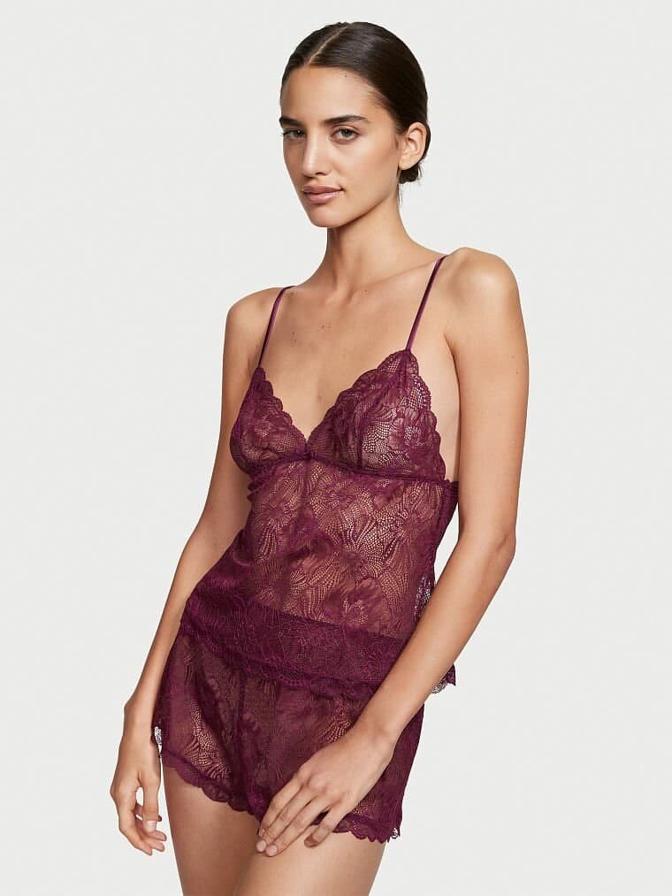 

Женский кружевной комплект Victoria’s Secret пижама 1159759415 (Бордовый, Женский кружевной комплект Victoria’s Secret пижама 1159759415 (Бордовый, XL)