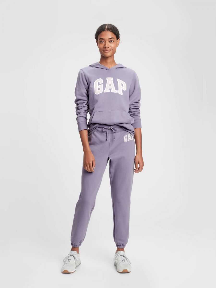 

Спортивный костюм GAP свитшот и джоггеры 1159759480 (Фиолетовый, XL)