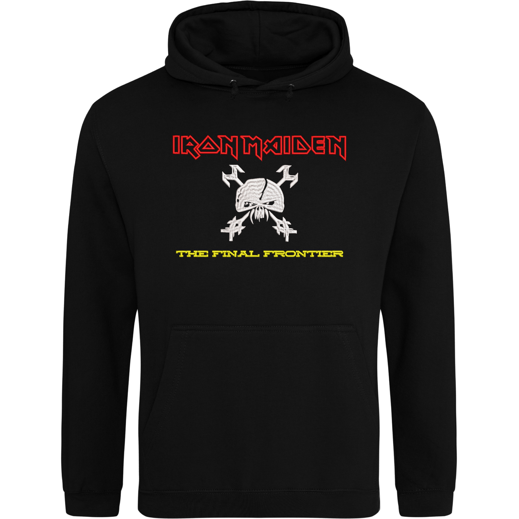 

Худі Embroshop з Вишивкою Iron Maiden The Final Frontier Black  (HM026-04, Худі Embroshop з Вишивкою Iron Maiden The Final Frontier Black XL (HM026-04)