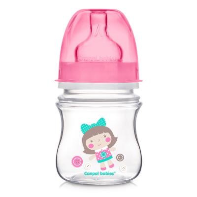 

Бутылочка для кормления Canpol babies антиколиковая EasyStart Newborn baby с широк.отверст. 120 мл (35/220_pin)