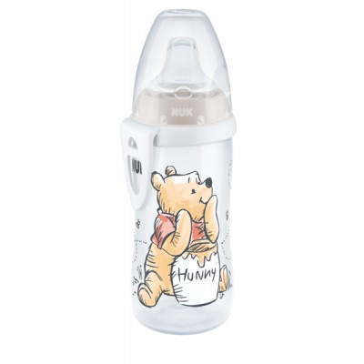 

Поильник-непроливайка Nuk Disney Active Cup 300 мл бирюзовый с мятным (3954041)