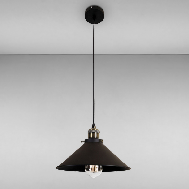 

Люстра подвесная Light House LS-17165-1 BK (300) черный