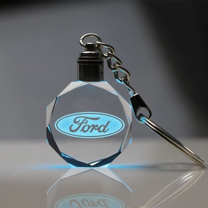 

Led брелок кристал з підсвічуванням FORD (8074)