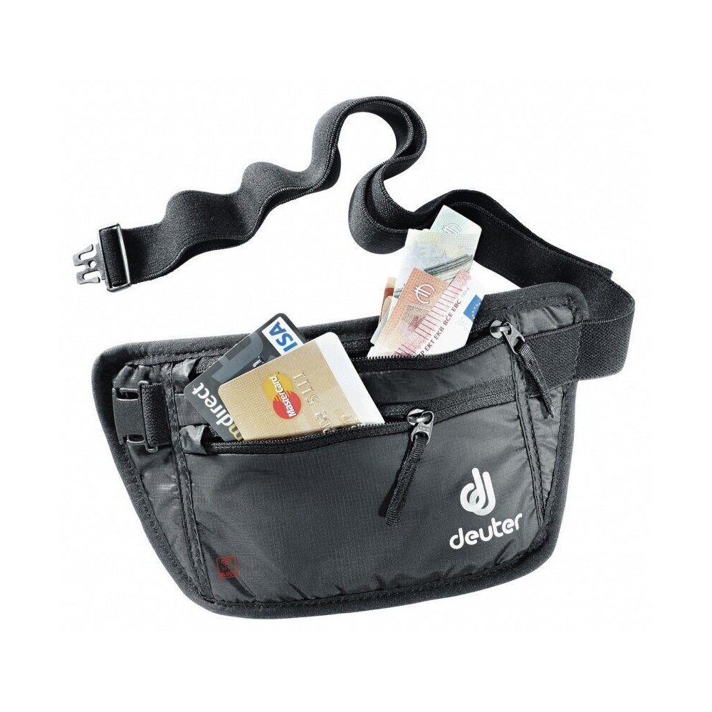 

Кошелек Deuter Security Money Belt II RFID BLOCK черный (3942820 7000)