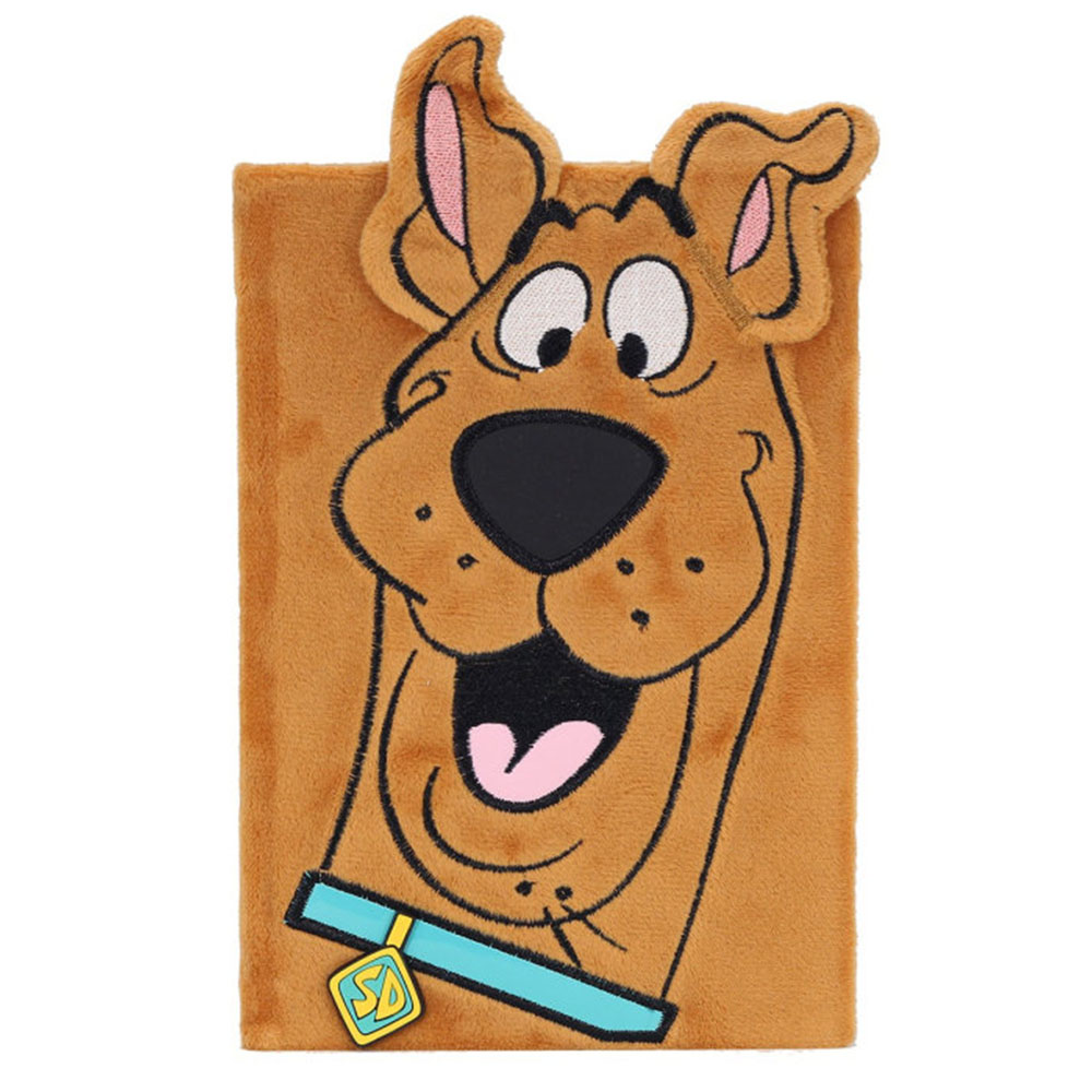 

Блокнот A5 Scooby Doo, пушистая обложка