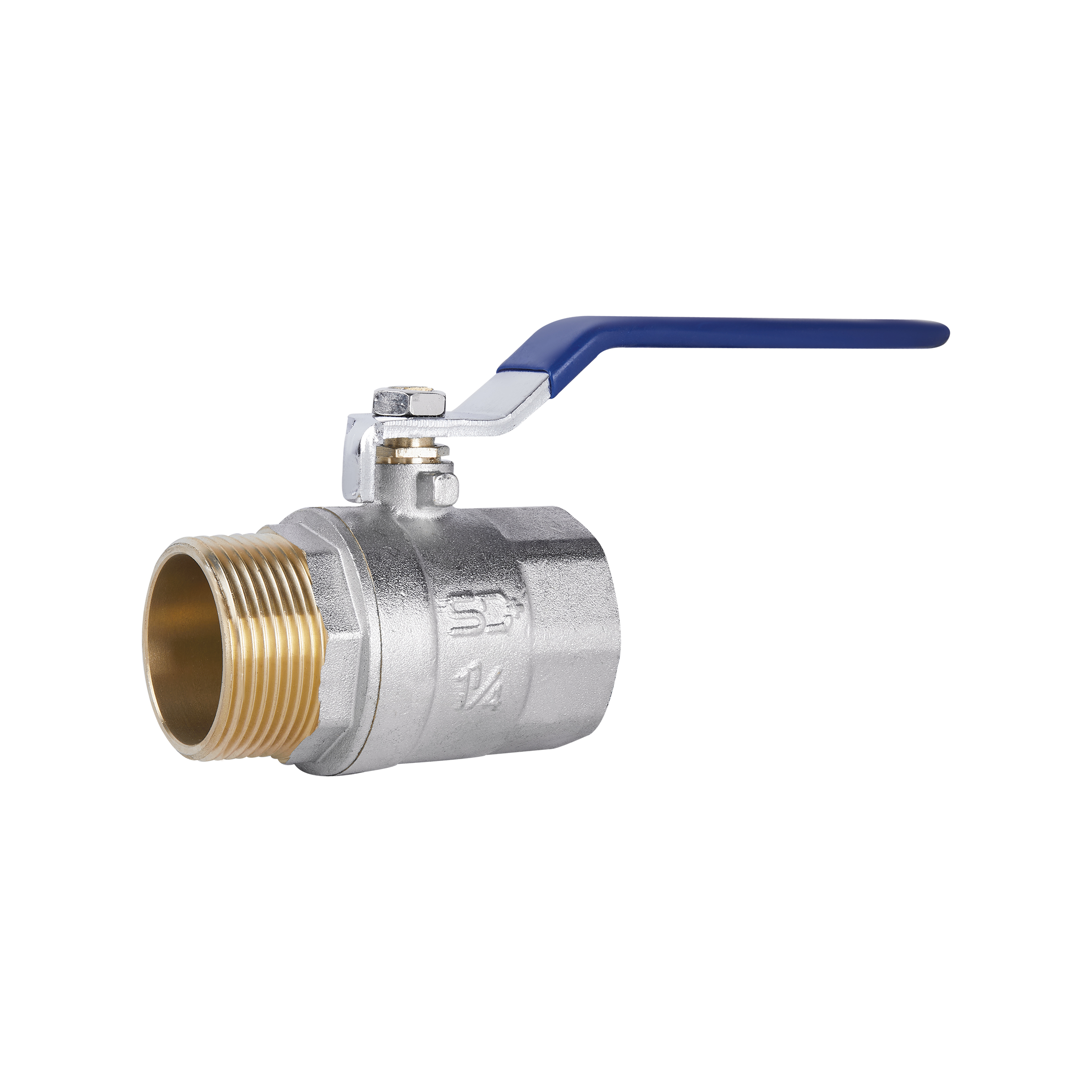 

Кран шаровой SD Plus 1" 1/4 ВН для воды (рычаг) SD605W32 SD00002801