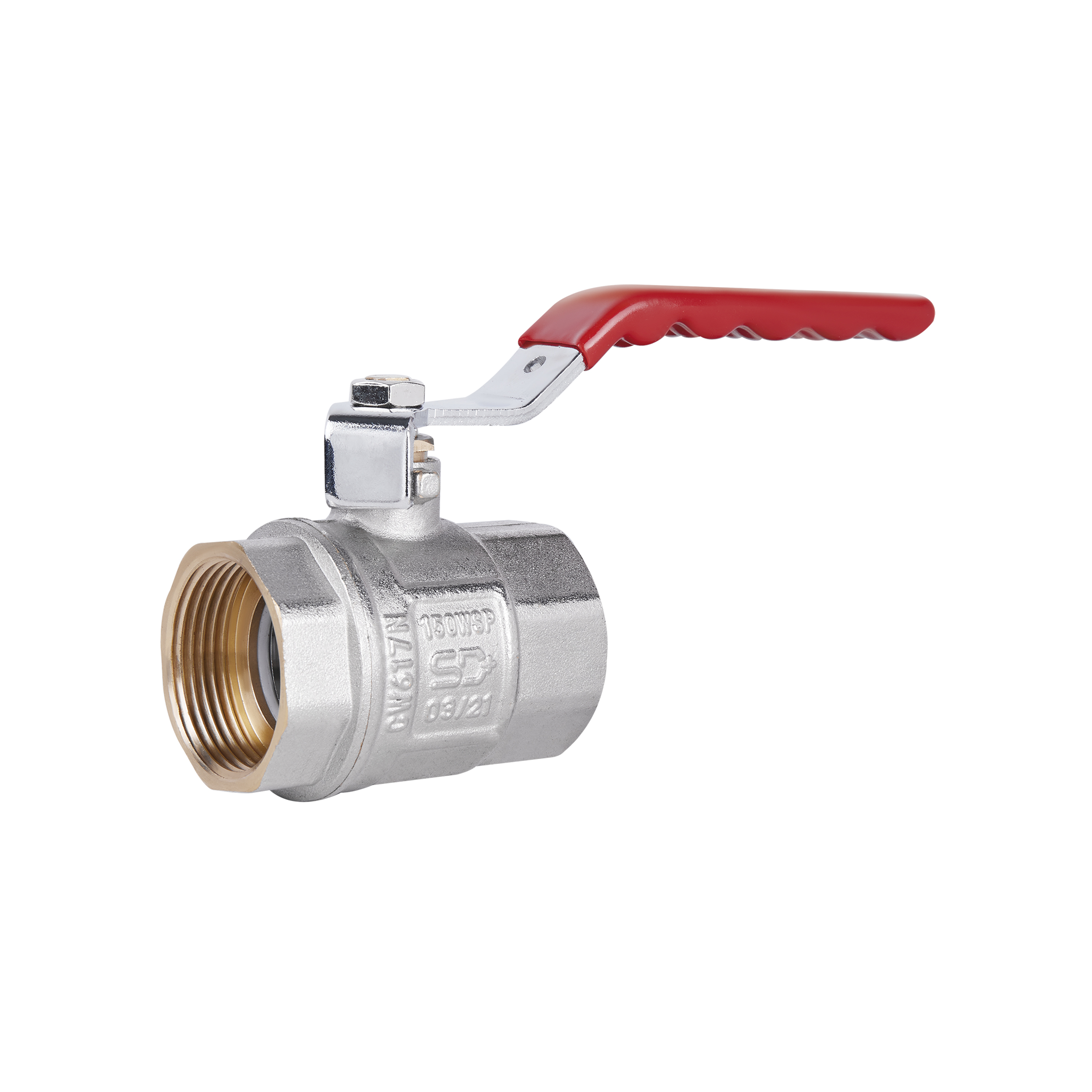 

Кран шаровой SD Plus 1" 1/4 ВР для воды (рычаг) SD600NW32PN40 SD00021329