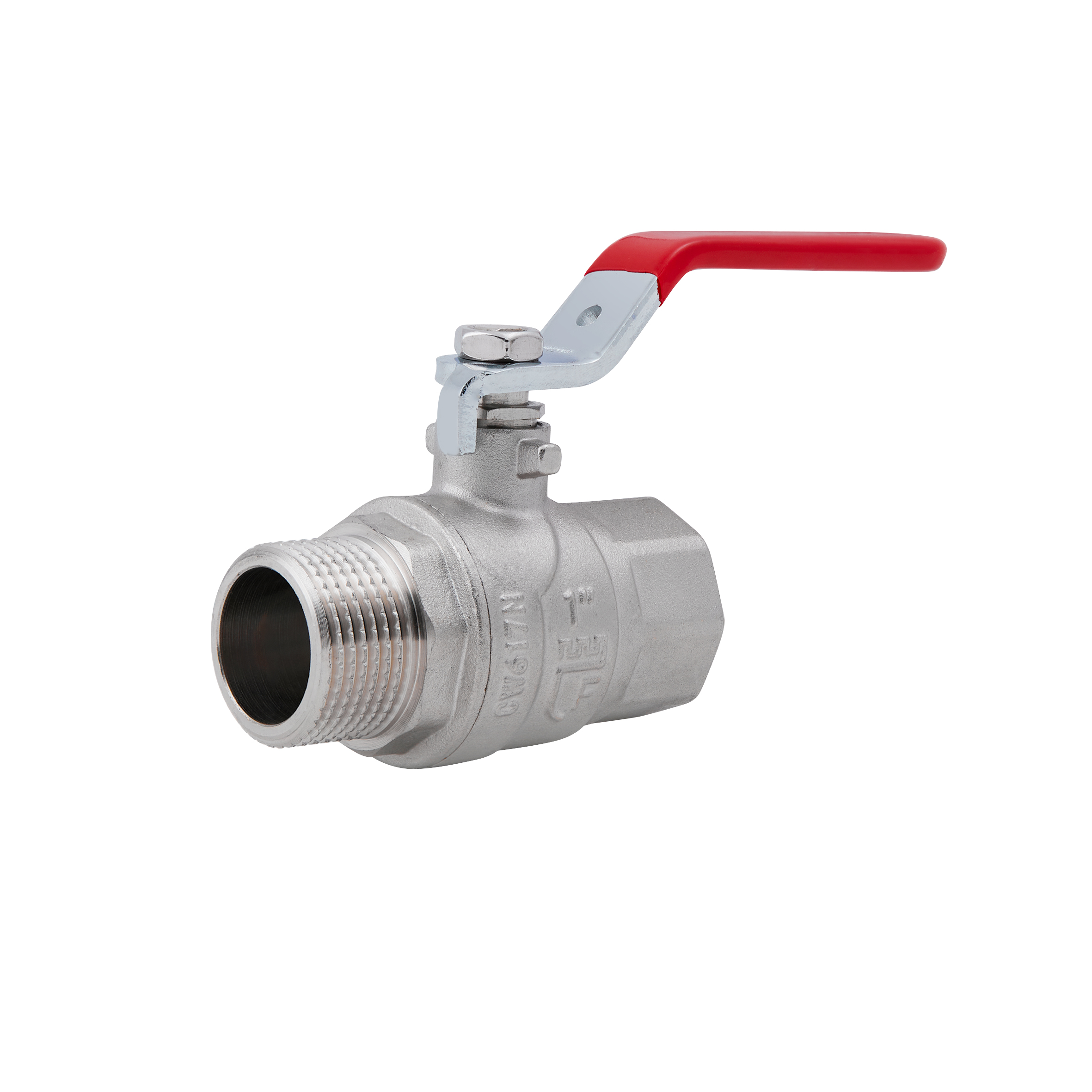 

Кран шаровой SD Forte 1" ВН для воды (ручка) SF605W25 SD00010565