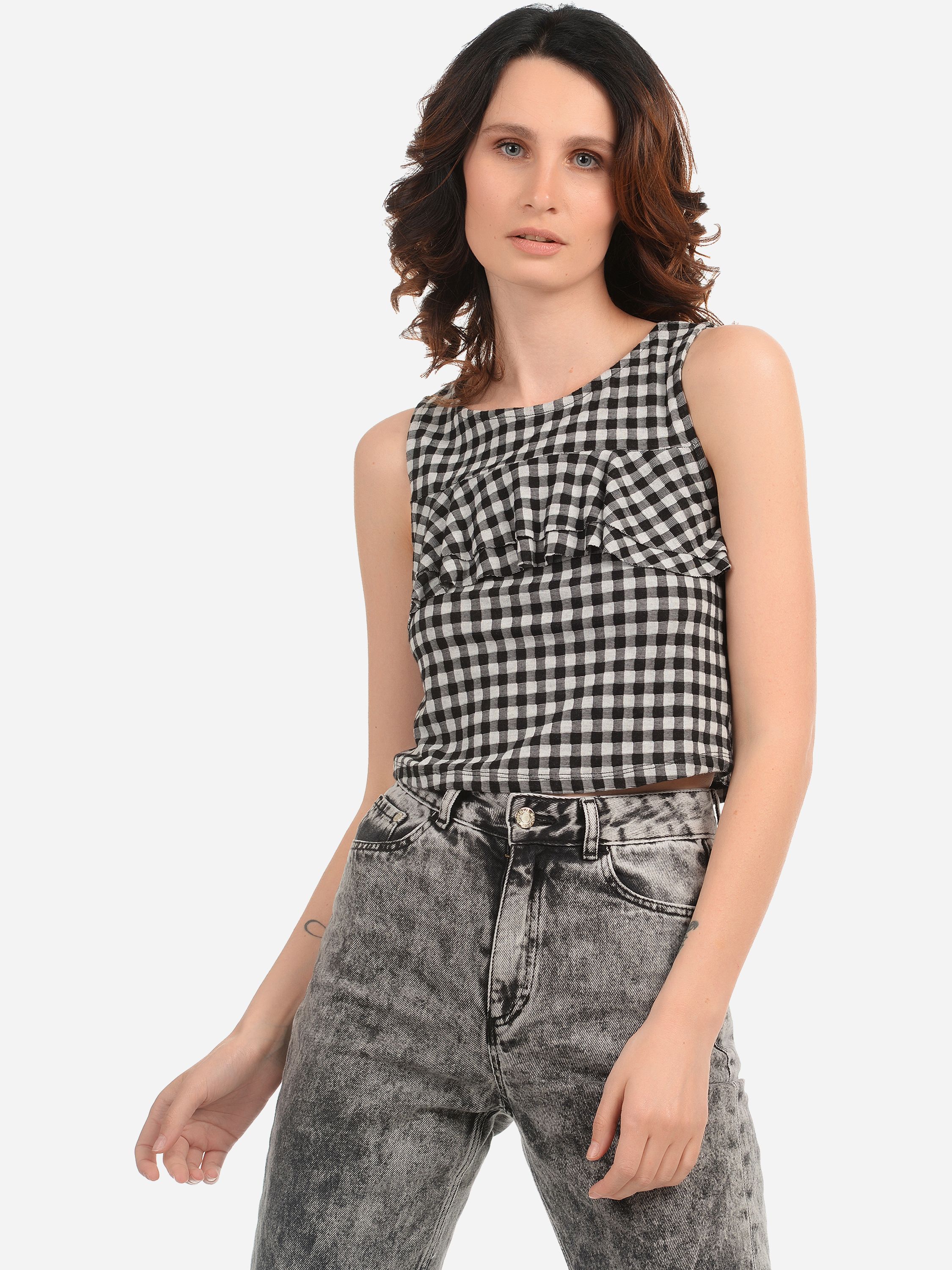 

Топ Pimkie pm01120101  Черный, Топ Pimkie pm01120101 S Черный