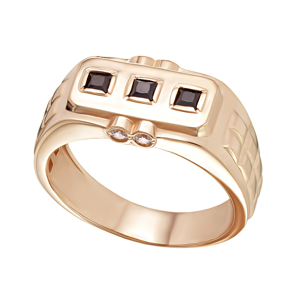 

Золотое кольцо с фианитами Tango Jewellery Company 380070 размер 21.5